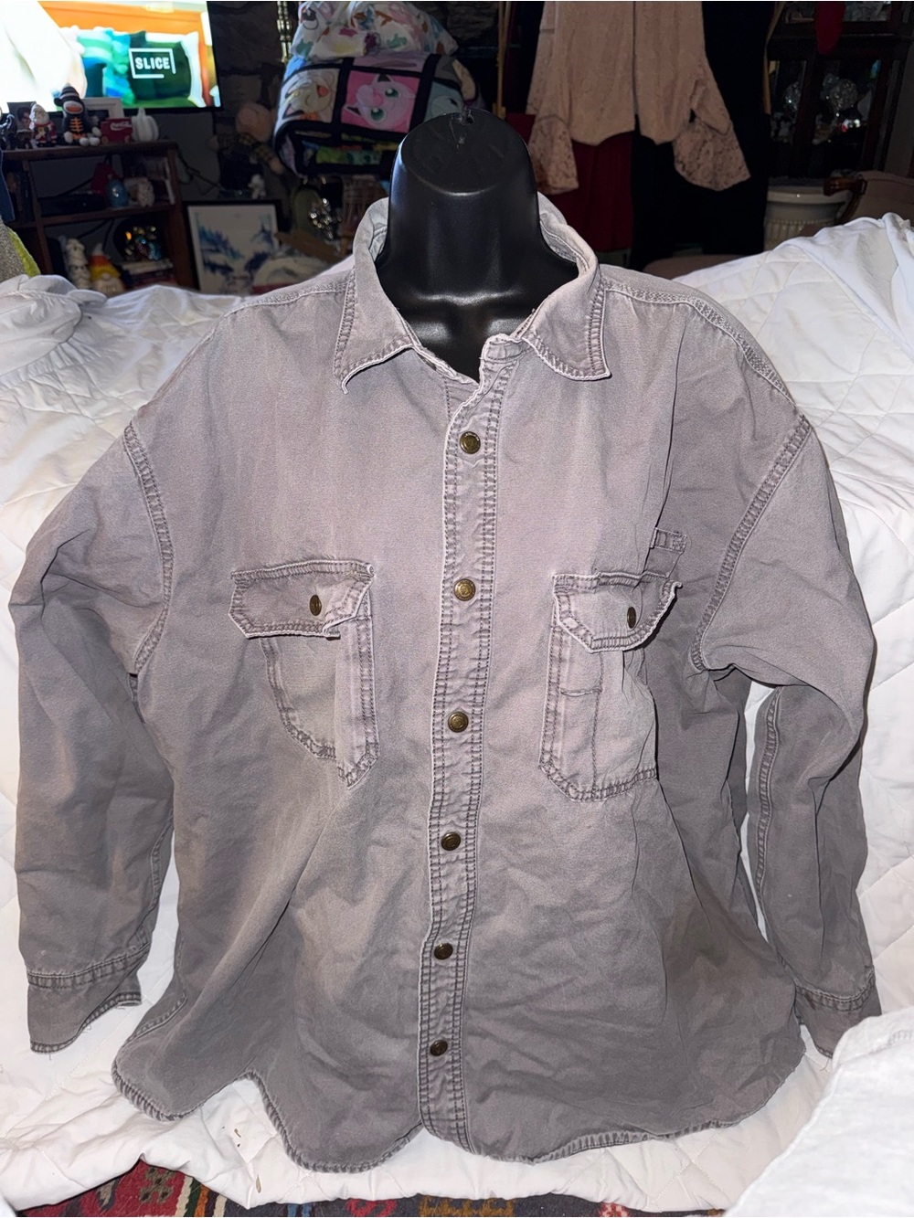 Cabelas Canvas Flannel Lined Jacket